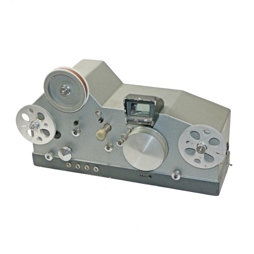 Pistadora magnética para película de Súper 8mm Juwel Film-Vertrieb München, tipo J.U. Piccolo